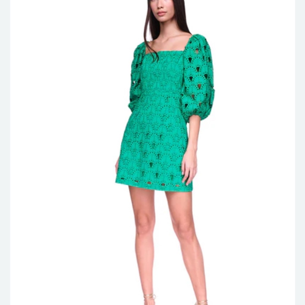 Cara Cara Green Dress